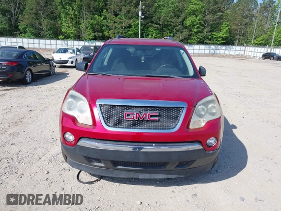 2012 GMC Acadia SLE with VIN 1GKKRPEDXCJ145455, listed as a IAAI auction lot 42184121 with 174,673 mi miles. Bid and sale history available at carsss.com. Image 6.