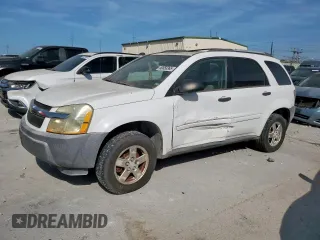 2005 Chevrolet Equinox LS with VIN 2CNDL13F956119951, listed as a Copart auction lot 50658365 with 225,478 mi miles and Clean Title. Bid and sale history available at carsss.com. Image 1.