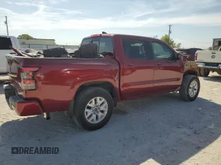 2022 Nissan Frontier S with VIN 1N6ED1EK5NN628959, listed as a Copart auction lot 67492454 with 33,617 mi miles and Salvage Title. Bid and sale history available at carsss.com. Image 3.