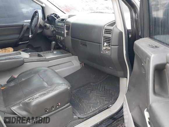 2004 Nissan Titan LE with VIN 1N6AA07A24N512509, listed as a IAAI auction lot 41075523 with 270,302 mi miles and . Bid and sale history available at DreamBid. Image 5.