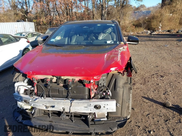 2023 Toyota bZ4X XLE with VIN JTMABACA6PA041522, listed as a IAAI auction lot 41261842 with 34,171 mi miles and . Bid and sale history available at DreamBid. Image 12.
