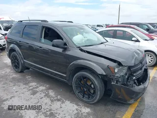2017 Dodge Journey SXT with VIN 3C4PDCBB8HT559281, listed as a IAAI auction lot 42484075 with 103,157 mi miles and . Bid and sale history available at DreamBid. Image 1.
