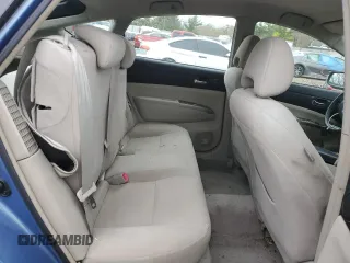 2008 Toyota Prius with VIN JTDKB20U287771418, listed as a Copart auction lot 53076135 with 128,719 mi miles and Salvage Title. Bid and sale history available at DreamBid. Image 10.