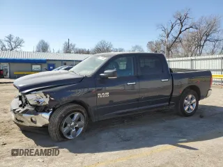 2015 Ram 1500 Big Horn с VIN 1C6RR7LG3FS546486, выставлен на аукционе Copart как лот 48737635 с пробегом 125 439 миль миль и Списание • Salvage title. История ставок и продаж доступна на DreamBid. Изображение 1.
