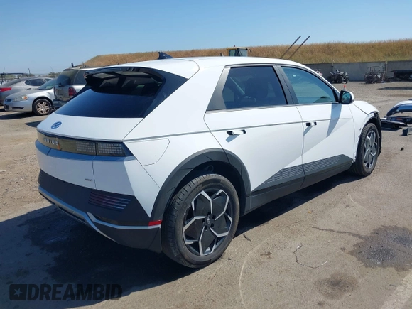 2023 Hyundai Ioniq 5 SEL z VIN KM8KNDAF5PU189425, wystawiony jako IAAI lot #42203172 z przebiegiem 11 023 mil mil oraz . Historia ofert i sprzedaży dostępna na DreamBid. Obrazek 4.
