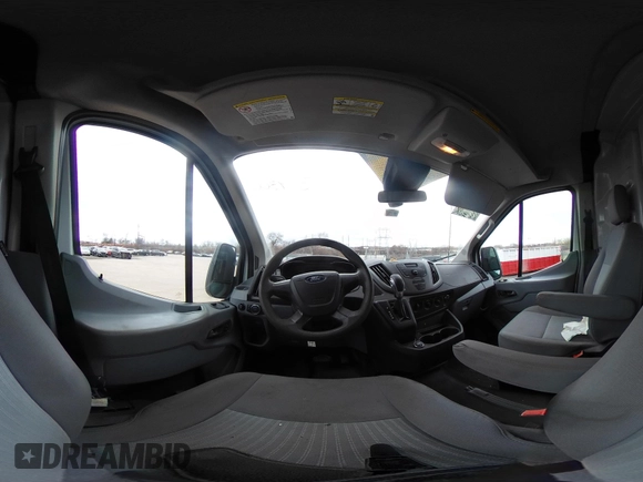 2018 Ford Transit with VIN 1FTYR1CM6JKB49306, listed as a IAAI auction lot 41695457 with 121,124 mi miles and . Bid and sale history available at DreamBid. Image 18.