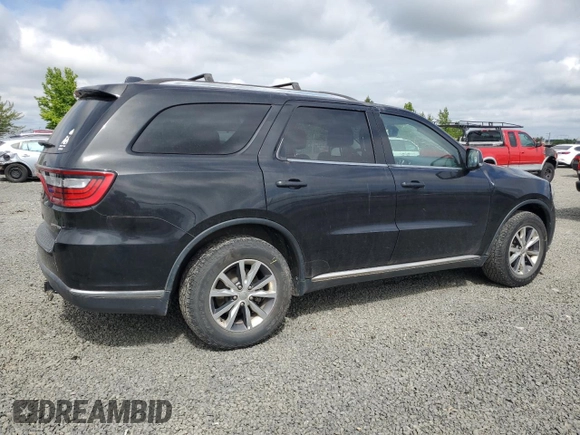 2016 Dodge Durango Limited с VIN 1C4RDJDG1GC340856, выставлен на аукционе Copart как лот 57787625 с пробегом 136 931 миль миль и Списание • Salvage title. История ставок и продаж доступна на DreamBid. Изображение 3.