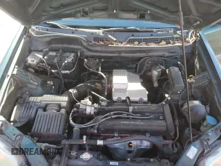 2001 Honda CR-V LX with VIN JHLRD18491C004527, listed as a Copart auction lot 48458365 with 260,455 mi miles and Salvage Title. Bid and sale history available at carsss.com. Image 12.