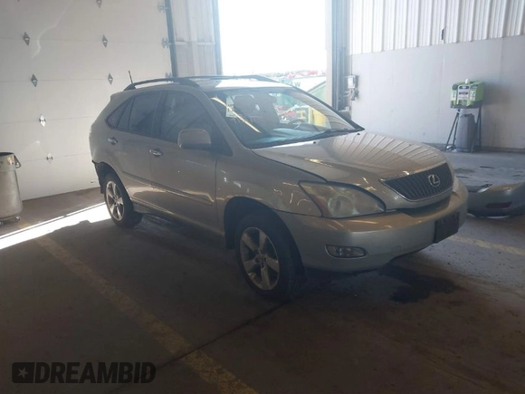 2005 Lexus RX 330 z VIN 2T2HA31U85C050351, wystawiony jako IAAI lot #41517285 z przebiegiem 202 827 mil mil oraz . Historia ofert i sprzedaży dostępna na DreamBid. Obrazek 1.