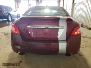 2010 Nissan Maxima 3.5 SV w/Sport Pkg with VIN 1N4AA5APXAC830615, listed as a Copart auction lot 48861285 with 144,412 mi miles and Salvage Title. Bid and sale history available at carsss.com. Image 6.