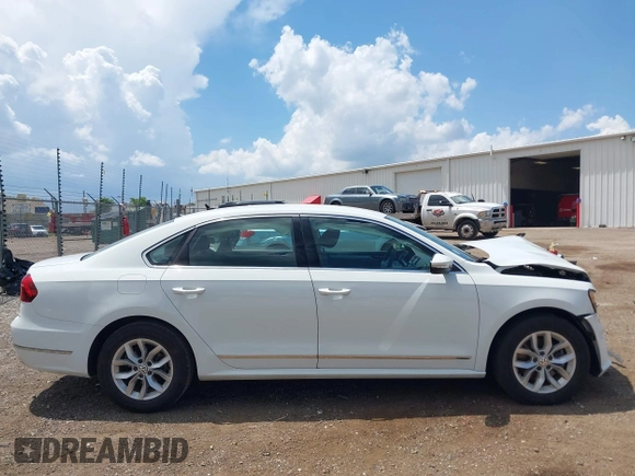 2017 Volkswagen Passat S with VIN 1VWAT7A30HC016932, listed as a IAAI auction lot 42611874 with 100,959 mi miles and . Bid and sale history available at DreamBid. Image 13.