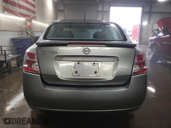 2012 Nissan Sentra SR with VIN 3N1AB6AP9CL673635, listed as a Copart auction lot 50630095 with 118,243 mi miles and Salvage Title. Bid and sale history available at DreamBid. Image 6.
