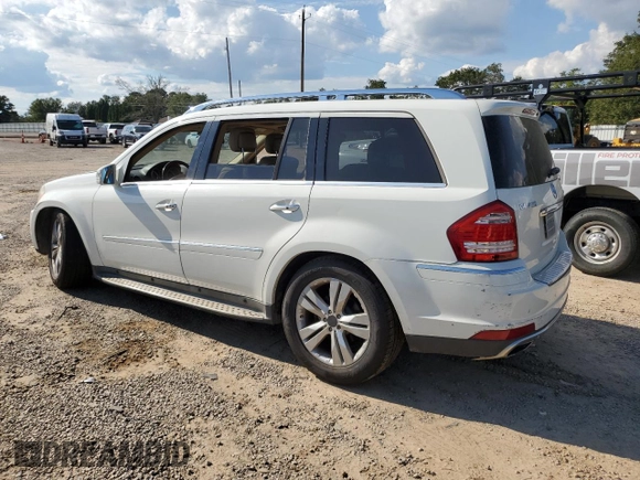2011 Mercedes-Benz GL-Class GL 450 with VIN 4JGBF7BE0BA741833, listed as a Copart auction lot 73591834 with 0 mi miles and Salvage Title. Bid and sale history available at carsss.com. Image 2.