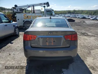2013 Kia Forte EX with VIN KNAFU4A29D5699186, listed as a Copart auction lot 74003584 with 116,645 mi miles and Salvage Title. Bid and sale history available at carsss.com. Image 6.