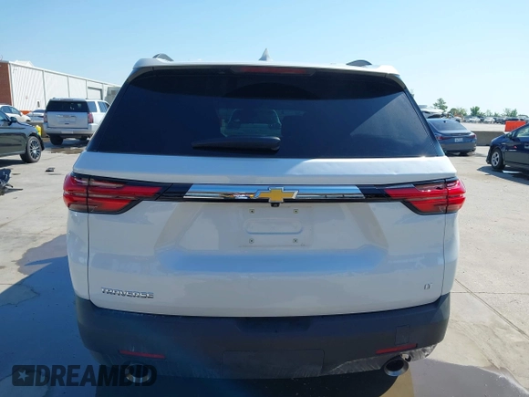 2023 Chevrolet Traverse LT Cloth z VIN 1GNERGKW7PJ323950, wystawiony jako IAAI lot #42019061 z przebiegiem 20 040 mil mil oraz . Historia ofert i sprzedaży dostępna na DreamBid. Obrazek 16.