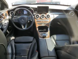 2016 Mercedes-Benz C 300 with VIN 55SWF4JB0GU153844, listed as a Copart auction lot 63556555 with 146,799 mi miles and Clean title. Bid and sale history available at DreamBid. Image 8.