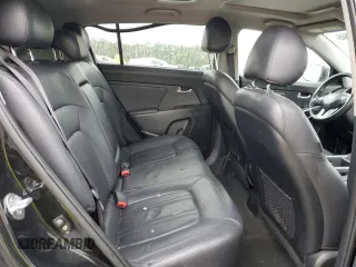 2012 Kia Sportage SX with VIN KNDPCCA60C7280931, listed as a Copart auction lot 60897545 with 136,903 mi miles and Salvage title. Bid and sale history available at DreamBid. Image 11.