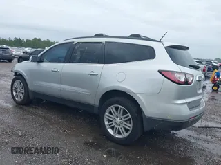 2015 Chevrolet Traverse LT with VIN 1GNKRGKD0FJ385528, listed as a IAAI auction lot 40298898 with 89,287 mi miles and . Bid and sale history available at DreamBid. Image 3.