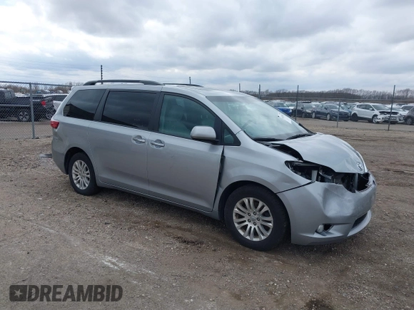 2017 Toyota Sienna XLE Auto Access Seat with VIN 5TDYZ3DC5HS876635, listed as a IAAI auction lot 41874863 with 89,292 mi miles and . Bid and sale history available at DreamBid. Image 1.