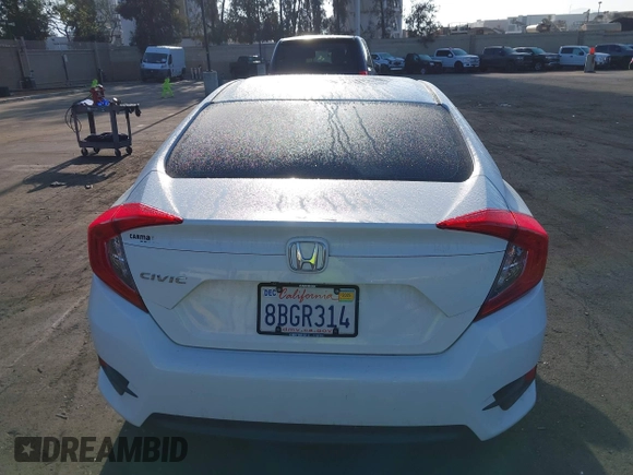 2018 Honda Civic LX with VIN 2HGFC2F56JH502770, listed as a IAAI auction lot 42117291 with 60,651 mi miles and . Bid and sale history available at DreamBid. Image 17.