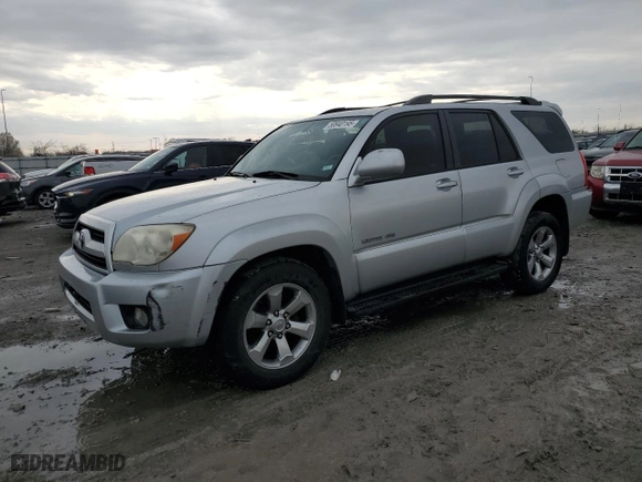 2006 Toyota 4Runner Limited with VIN JTEBU17R068061877, listed as a Copart auction lot 50840195 with 263,553 mi miles and Salvage Title. Bid and sale history available at carsss.com. Image 1.