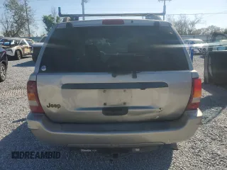 2004 Jeep Grand Cherokee with VIN 1J8GX48S84C329291, listed as a Copart auction lot 43295185 with 234,680 mi miles and Salvage title. Bid and sale history available at DreamBid. Image 6.