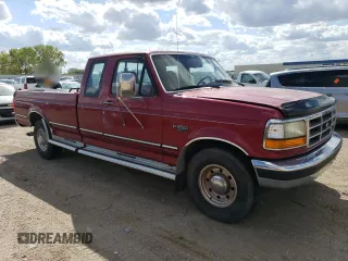 1995 Ford F-250 z VIN 1FTHX25G3SKA95726, wystawiony jako Copart lot #71812654 z przebiegiem 83 713 mil mil oraz Szkoda całkowita • Salvage title. Historia ofert i sprzedaży dostępna na DreamBid. Obrazek 4.