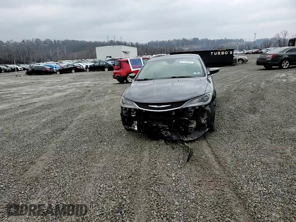 2016 Chrysler 200 C with VIN 1C3CCCEG5GN114637, listed as a Copart auction lot 47175625 with 0 mi miles and Salvage Title. Bid and sale history available at carsss.com. Image 11.
