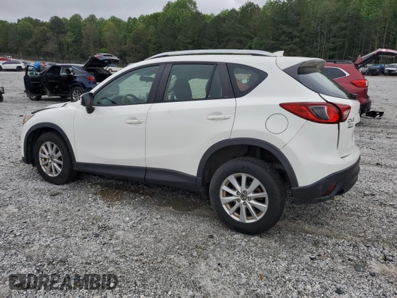 2016 Mazda CX-5 Sport with VIN JM3KE2BY0G0843786, listed as a Copart auction lot 54451275 with 111,363 mi miles and Salvage title. Bid and sale history available at DreamBid. Image 2.