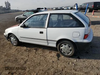 1994 Suzuki Swift z VIN JS2AC35SXR5101107, wystawiony jako Copart lot #75097084 z przebiegiem 78 924 mil mil oraz Szkody całkowita. Historia ofert i sprzedaży dostępna na DreamBid. Obrazek 2.