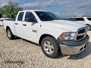 2014 Ram 1500 Tradesman with VIN 1C6RR6FG5ES377088, listed as a Copart auction lot 61444235 with 256,689 mi miles and Salvage title. Bid and sale history available at DreamBid. Image 4.