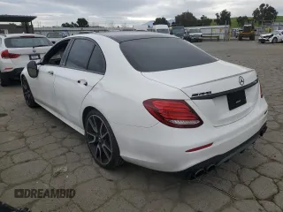 2020 Mercedes-Benz E AMG E 53 with VIN WDDZF6BB9LA711143, listed as a Copart auction lot 48327494 with 45,419 mi miles. Bid and sale history available at carsss.com. Image 2.