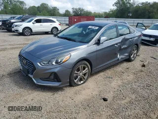 2018 Hyundai Sonata SEL z VIN 5NPE34AF1JH656493, wystawiony jako Copart lot #48130115 z przebiegiem 86 385 mil mil oraz Czysty tytuł • Clean title. Historia ofert i sprzedaży dostępna na DreamBid. Obrazek 1.