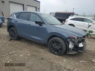 2023 Mazda CX-5 2.5 S Preferred Package with VIN JM3KFBCMXP0223746, listed as a Copart auction lot 47454315 with 29,204 mi miles and Salvage Title. Bid and sale history available at carsss.com. Image 4.
