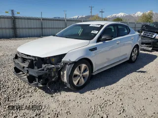 2016 Kia Optima EX with VIN KNAGN4AD8G5094051, listed as a Copart auction lot 55632425 with Not Provided miles and Salvage Title. Bid and sale history available at carsss.com. Image 1.