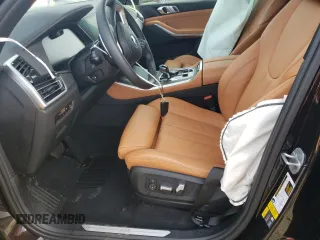 2022 BMW X5 xDrive45e with VIN 5UXTA6C00N9K81209, listed as a Copart auction lot 69284222 with Not Provided miles. Bid and sale history available at carsss.com. Image 7.
