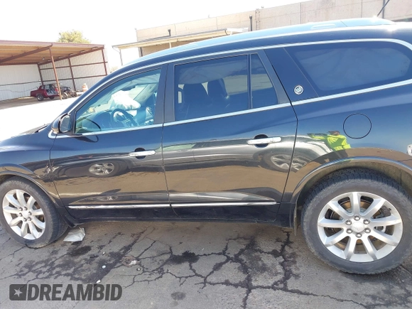 2014 Buick Enclave Premium with VIN 5GAKVCKD6EJ370478, listed as a IAAI auction lot 41774722 with 177,193 mi miles and . Bid and sale history available at DreamBid. Image 14.