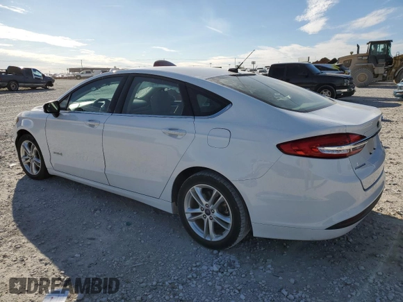 2018 Ford Fusion Hybrid SE with VIN 3FA6P0LU4JR208619, listed as a Copart auction lot 71834032 with 65,276 mi miles. Bid and sale history available at carsss.com. Image 2.