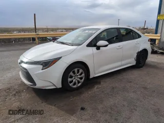 2024 Toyota Corolla LE with VIN 5YFB4MDE1RP110424, listed as a Copart auction lot 52169515 with 36,122 mi miles and Clean Title. Bid and sale history available at carsss.com. Image 1.