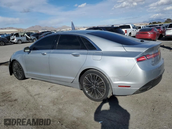 2016 Lincoln MKZ z VIN 3LN6L2GK2GR623601, wystawiony jako Copart lot #43823305 z przebiegiem 106 360 mil mil oraz Szkoda całkowita • Salvage title. Historia ofert i sprzedaży dostępna na DreamBid. Obrazek 2.