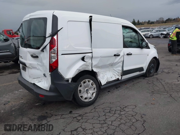 2018 Ford Transit Connect XL z VIN NM0LS6E73J1349341, wystawiony jako IAAI lot #40917692 z przebiegiem 168 779 mil mil oraz . Historia ofert i sprzedaży dostępna na DreamBid. Obrazek 4.