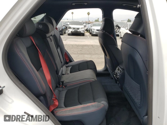 2024 Genesis GV70 2.5T with VIN 5NMMADTB5RH010880, listed as a Copart auction lot 57459145 with 4,194 mi miles and Clean title. Bid and sale history available at DreamBid. Image 11.