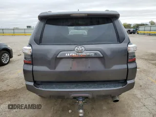 2019 Toyota 4Runner SR5 with VIN JTEBU5JR6K5736868, listed as a Copart auction lot 73914453 with 85,513 mi miles and Salvage title. Bid and sale history available at DreamBid. Image 6.