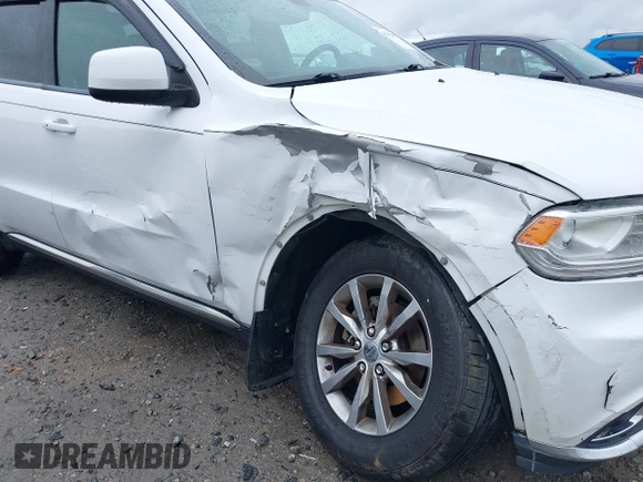 2018 Dodge Durango SXT z VIN 1C4RDHAG9JC359496, wystawiony jako IAAI lot #42435401 z przebiegiem 162 391 mil mil oraz . Historia ofert i sprzedaży dostępna na DreamBid. Obrazek 6.