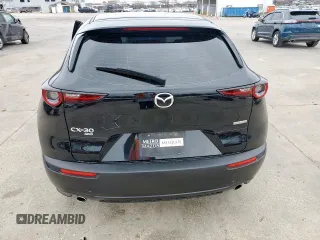 2023 Mazda CX-30 S with VIN 3MVDMBAM0PM508820, listed as a Copart auction lot 47632175 with 16,686 mi miles and Salvage Title. Bid and sale history available at carsss.com. Image 6.