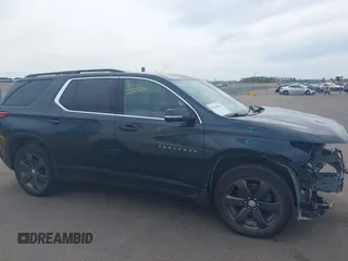 2020 Chevrolet Traverse LT with VIN 1GNEVHKW1LJ215299, listed as a IAAI auction lot 42160462 with 123,297 mi miles and . Bid and sale history available at DreamBid. Image 14.