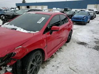 2021 Subaru WRX Premium z VIN JF1VA1C63M9817091, wystawiony jako Copart lot #45884975 z przebiegiem 45 613 mil mil oraz Tytuł czysty. Historia ofert i sprzedaży dostępna na DreamBid. Obrazek 11.