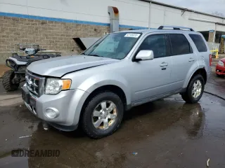 2012 Ford Escape Limited with VIN 1FMCU9EG4CKA65790, listed as a Copart auction lot 53166035 with 216,074 mi miles and Salvage Title. Bid and sale history available at carsss.com. Image 1.