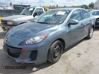 2013 Mazda 3 i SV with VIN JM1BL1TG2D1794773, listed as a IAAI auction lot 41920770 with 154,728 mi miles and . Bid and sale history available at DreamBid. Image 2.