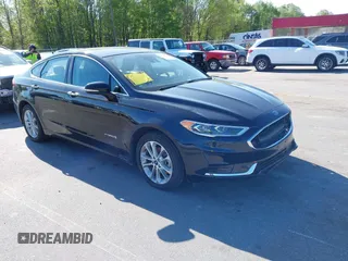 2019 Ford Fusion SEL with VIN 3FA6P0MU6KR252797, listed as a IAAI auction lot 41994504 with 106,029 mi miles and . Bid and sale history available at DreamBid. Image 1.